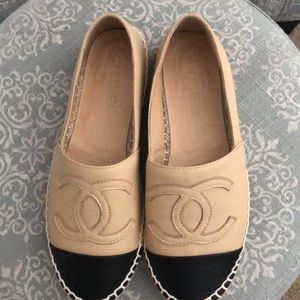 Chanel espadrilles